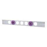 HoldRite 103-18-701 20 in. Galvanized Bracket with 1/2 in. Stub Out Clamps (50 Brackets 100 Clamps)