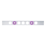 HoldRite 103-18-701 20 in. Galvanized Bracket with 1/2 in. Stub Out Clamps (50 Brackets 100 Clamps) - 2