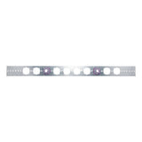 HoldRite 103-26-701 1/2 in. x 26 in. Galvanized Stub Bracket and Clamps (50 Brackets/100 Clamps) - 2