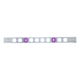 HoldRite 103-26-701 1/2 in. x 26 in. Galvanized Stub Bracket and Clamps (50 Brackets/100 Clamps) - 3