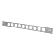 HoldRite 103-26 26 in. Flat Galvanized Bracket with 1-3/8 in. Keyed Holes