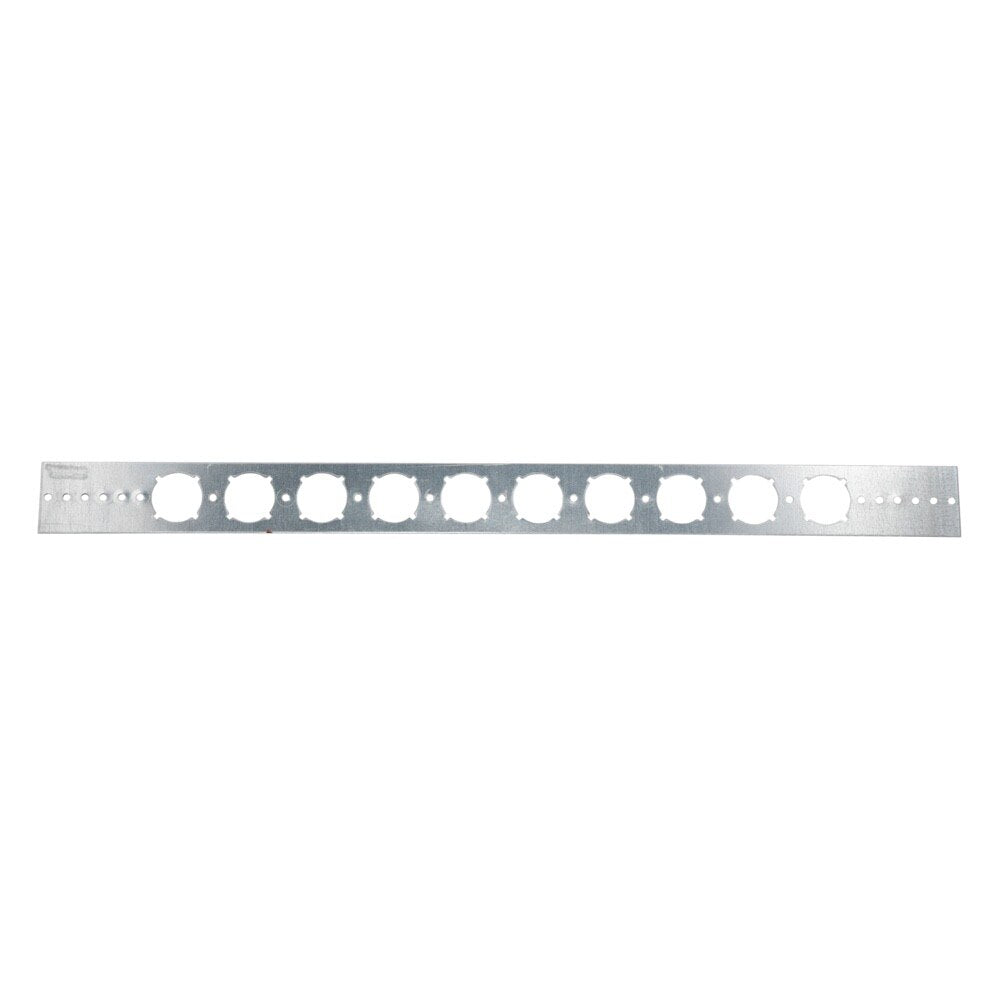 HoldRite 103-26 26 in. Flat Galvanized Bracket with 1-3/8 in. Keyed Holes - 2