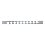 HoldRite 103-26 26 in. Flat Galvanized Bracket with 1-3/8 in. Keyed Holes - 3