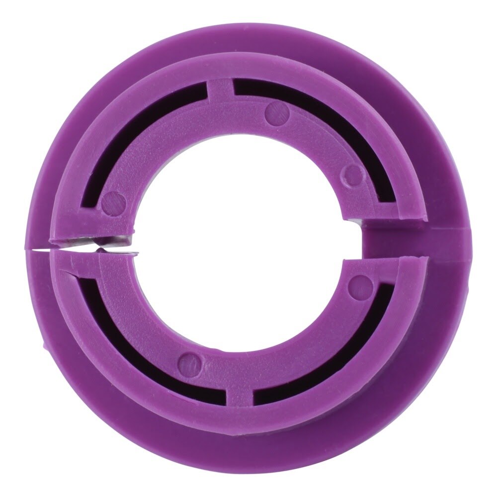 HoldRite 105 3/4 in. Plastic Tube Isolator Insert for 103 Brackets - 3