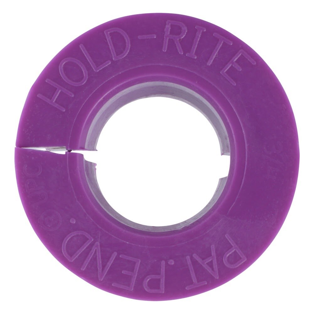 HoldRite 106 1 in Plastic Tube Isolator Insert for 103 Brackets - 2