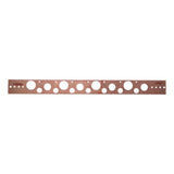 HoldRite 107-18 20 in Copper-Bonded Flat Pipe Support Bracket for 1/2 in 3/4 in or 1 in Pipe - 2