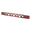 HoldRite 108-20 20 in Copper-Bonded Flat Pipe Support Bracket with Extruded Holes