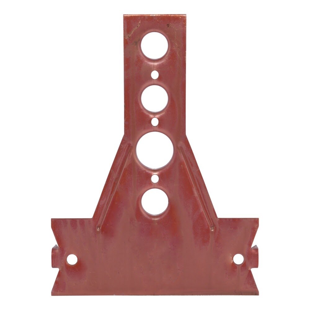 HoldRite 109-N-6 Copper-Bonded Steel Pipe Support Bracket for 1/2 in. and 3/4 in. Copper Pipe - 2
