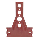 HoldRite 109-N-6 Copper-Bonded Steel Pipe Support Bracket for 1/2 in. and 3/4 in. Copper Pipe - 2