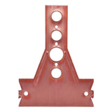 HoldRite 109-N-6 Copper-Bonded Steel Pipe Support Bracket for 1/2 in. and 3/4 in. Copper Pipe - 3