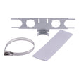 HoldRite 110-R Galvanized Steel Pipe-on-Pipe Support Bracket for 1/2 in., 3/4 in. or 1 in. Pipe