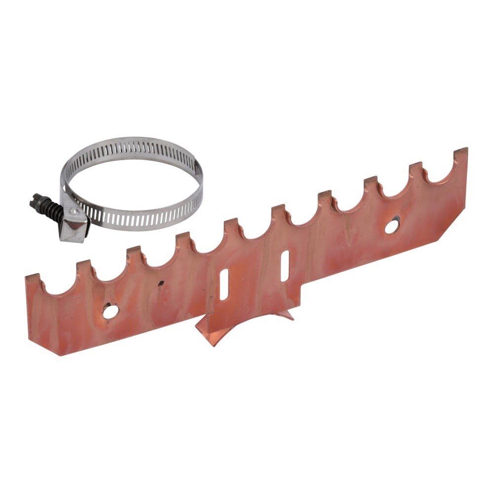 HoldRite 110-S-12 Copper-Bonded Pipe Support Bracket for 1/2 in. Pipe