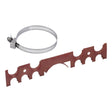 HoldRite 111-S Copper-Bonded Pipe-On-Pipe Bracket for 1/2 in. and 3/4 in. Pipes
