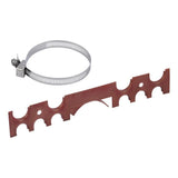 HoldRite 111-S Copper-Bonded Pipe-On-Pipe Bracket for 1/2 in. and 3/4 in. Pipes