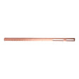 HoldRite 114-C-EXT 27 in x 1 in Copper Bonded Carrier Bracket Extension for Flush Valve Stub Out