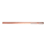 HoldRite 114-C-EXT 27 in x 1 in Copper Bonded Carrier Bracket Extension for Flush Valve Stub Out
