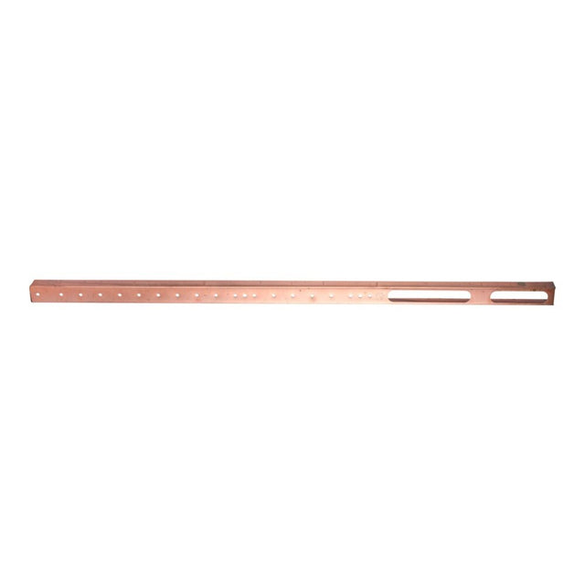 HoldRite 114-C-EXT 27 in x 1 in Copper Bonded Carrier Bracket Extension for Flush Valve Stub Out