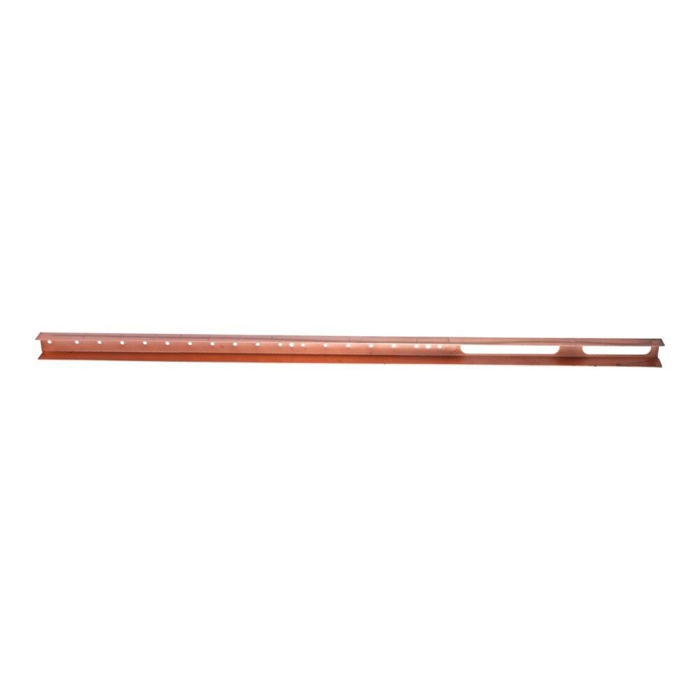 HoldRite 114-C-EXT 27 in x 1 in Copper Bonded Carrier Bracket Extension for Flush Valve Stub Out - 2