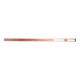 HoldRite 114-C-EXT 27 in x 1 in Copper Bonded Carrier Bracket Extension for Flush Valve Stub Out - 3