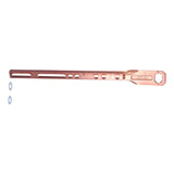 HoldRite 114-COH 1 in. Copper-Bonded Hinged Offset Carrier Bracket 23-1/4 in. x 2-1/2 in.
