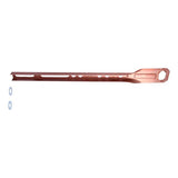 HoldRite 114-COH 1 in. Copper-Bonded Hinged Offset Carrier Bracket 23-1/4 in. x 2-1/2 in. - 2