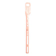 HoldRite 114-CO 1 in. x 23.25 in. Copper-Bonded Offset Carrier Bracket for Flush Valve Stub Out