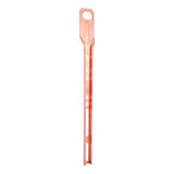 HoldRite 114-CO 1 in. x 23.25 in. Copper-Bonded Offset Carrier Bracket for Flush Valve Stub Out - 3