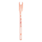 HoldRite 114-CR 23.25 in. Copper-Bonded Carrier Bracket with 1-1/8 in. Top Notch for 1 in. Flush Valves