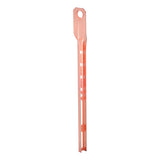 HoldRite 114-C 1 in. CTS Copper Bonded Carrier Bracket for Flush Valve Stub Out 23.25 in. - 3