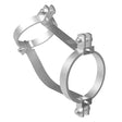 HoldRite 117-10L-G 10 in. Galvanized No-Hub 1/8 Bend Restraint Kit