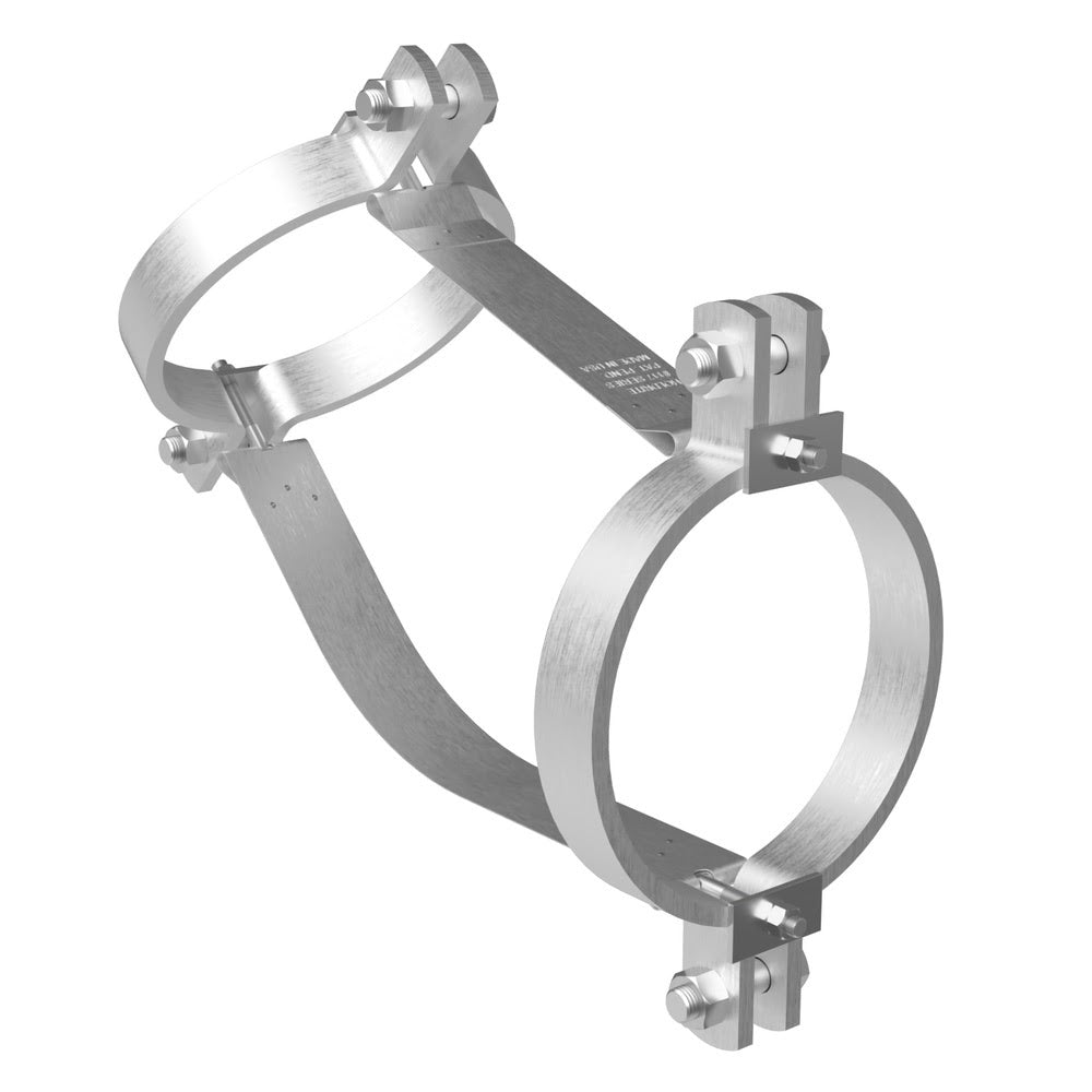 HoldRite 117-10L-G 10 in. Galvanized No-Hub 1/8 Bend Restraint Kit