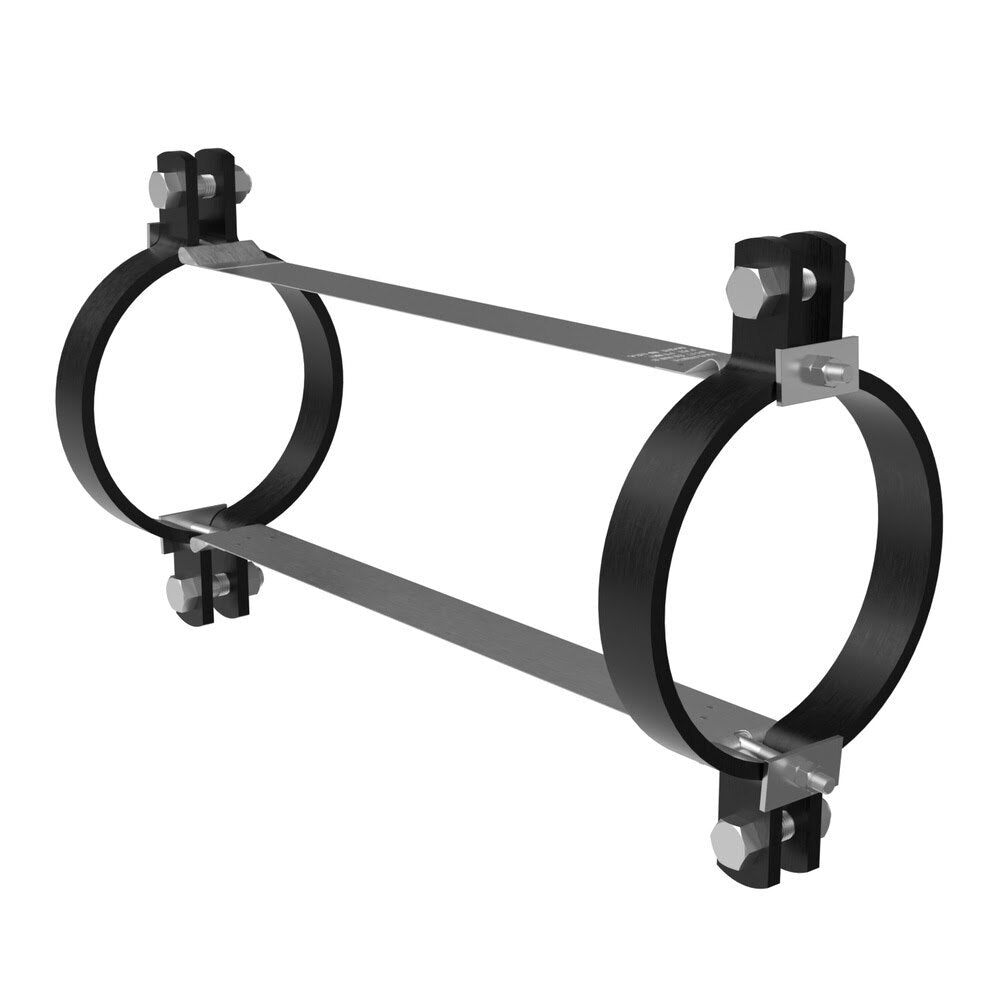 HoldRite 117-10T 10 in. No-Hub Test Tee Fitting Restraint