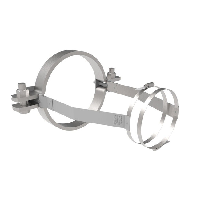 HoldRite 117-10x6R-G 10 in x 6 in Galvanized Short Reducer No Hub Fitting Restraint