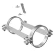 HoldRite 117-10x6W-G 10 in x 6 in Galvanized No-Hub Wye Fitting Restraint