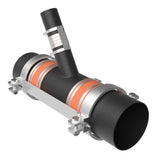 HoldRite 117-10x6W-G 10 in x 6 in Galvanized No-Hub Wye Fitting Restraint - 2