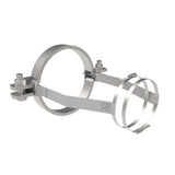 HoldRite 117-10x8R-G 10 x 8 in. Galvanized No-Hub Short Reducer Fitting Restraint