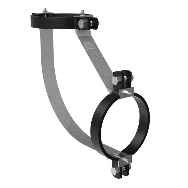 HoldRite 117-12K 12 in. No-Hub Short Sweep 90 Degree Bend Fitting Restraint