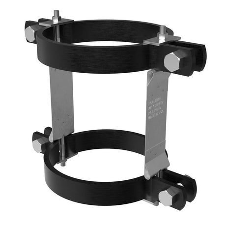 HoldRite 117-12S 12 in. No-Hub Coupling Restraint for Straight Couplings