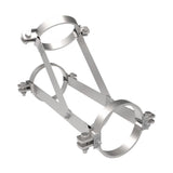 HoldRite 117-12W-G 12 in Galvanized No-Hub Wye Fitting Restraint for Cast Iron Pipe
