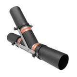 HoldRite 117-12W 12 in No-Hub Wye Fitting Restraint for Cast Iron DWV Piping - 2