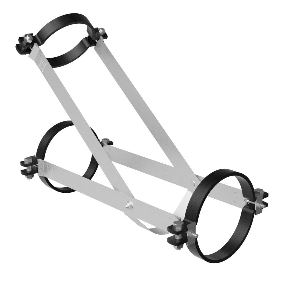 HoldRite 117-12x10WR 12 in. x 10 in. No-Hub Wye Restraint for Reduced Wye Fittings