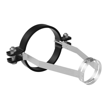 HoldRite 117-12x4R 12 in x 4 in No-Hub Short Reducer Fitting Restraint for Cast Iron DWV Systems