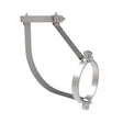 HoldRite 117-15K-G 15 in. Galvanized No-Hub Short Sweep 90 Degree Bend Restraint
