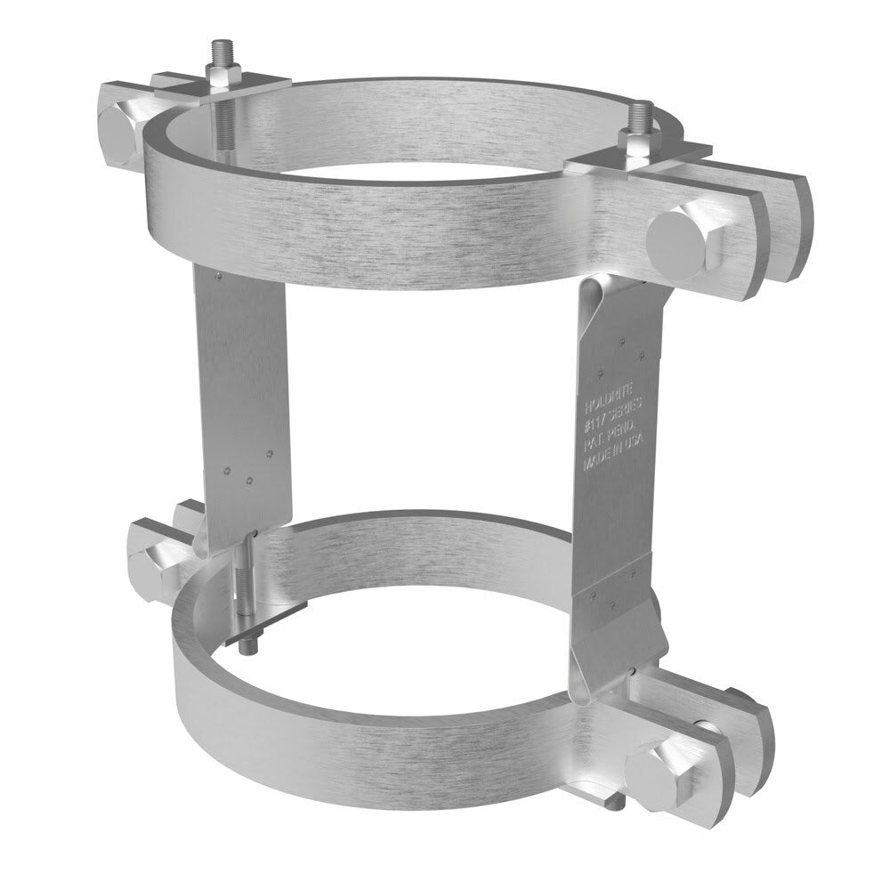 HoldRite 117-15S-G 15 in. Galvanized Steel No-Hub Straight Coupling Restraint