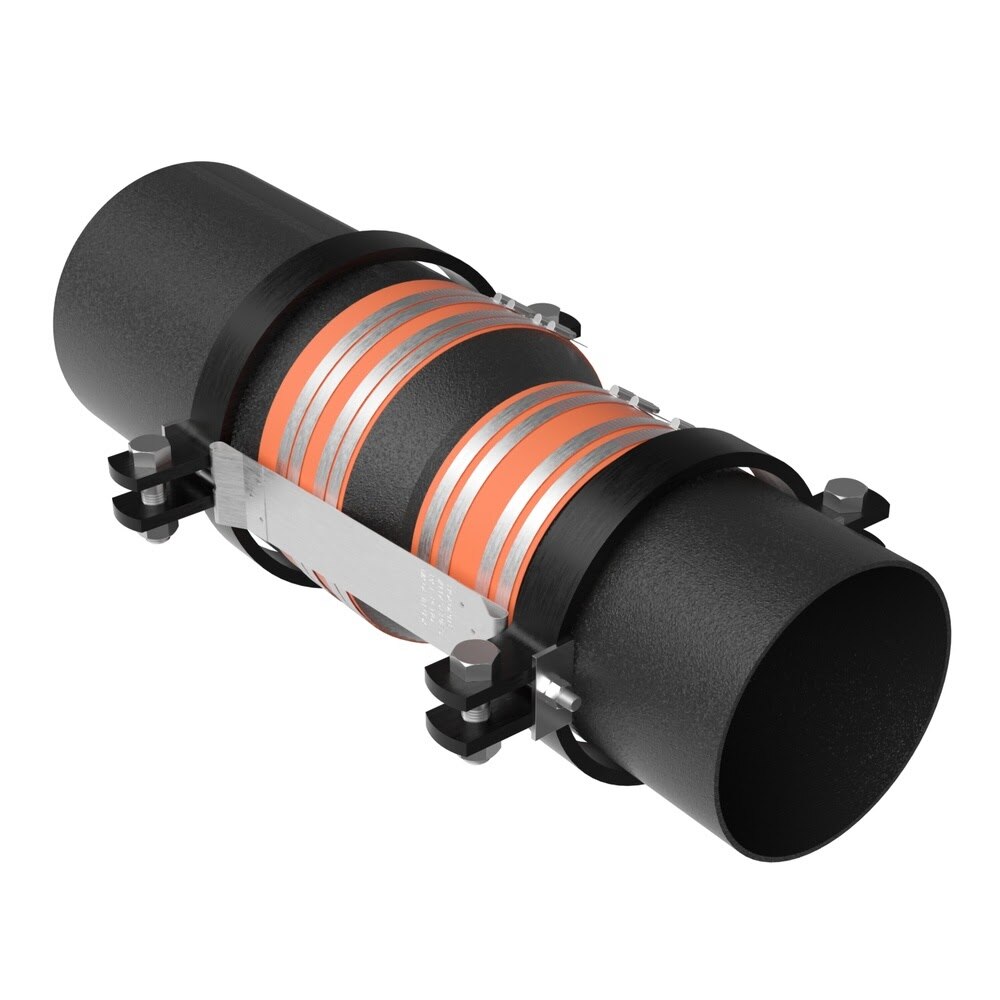HoldRite 117-15x10R 15 x 10 in No Hub Short Reducer Fitting Restraint