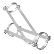 HoldRite 117-15x10WR-G 15 in x 10 in WR Series Wye with Reducer No-Hub Fitting Restraint
