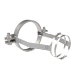 HoldRite 117-15x4R-G 15 in x 4 in Galvanized Short Reducer No Hub Restraint
