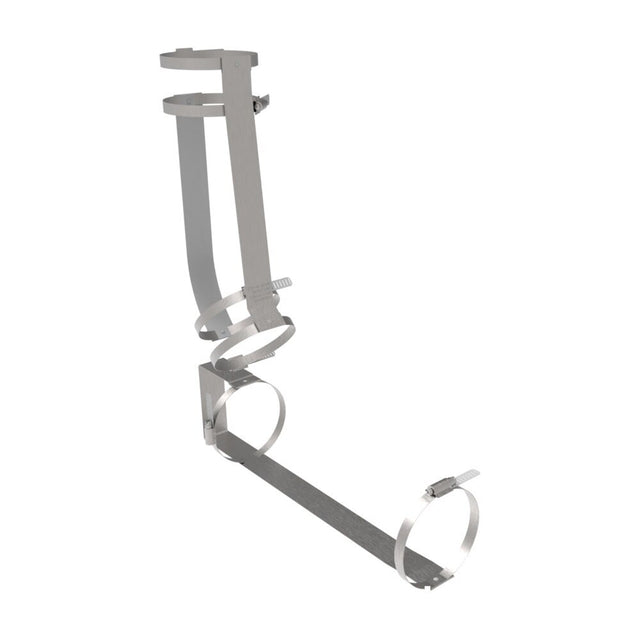 HoldRite 117-3CE 2-3 in. No-Hub Combo or Wye End-of-Line Restraint for DWV Pipe