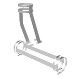 HoldRite 117-3CM 2-3 in. No-Hub Combo Restraint Midstream for DWV Cast Iron Fittings
