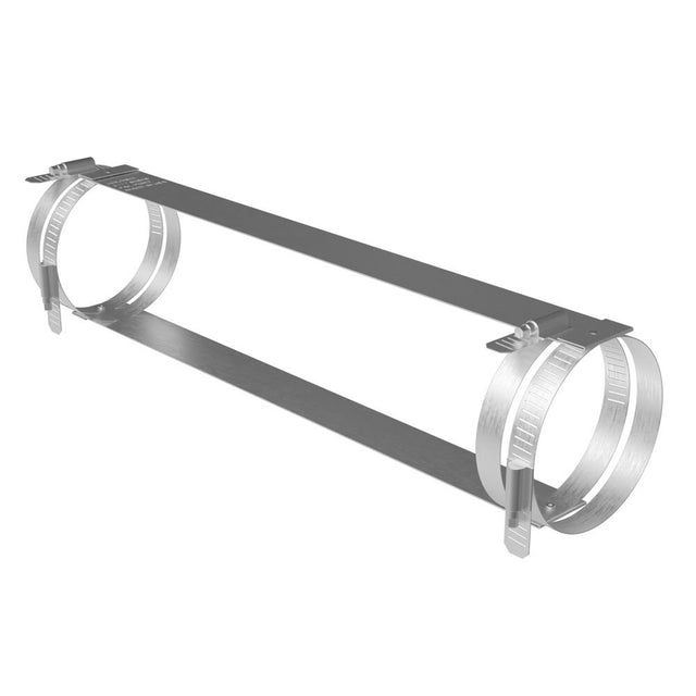 HoldRite 117-4T 4 in. No-Hub Test Tee Fitting Restraint for Cast Iron DWV